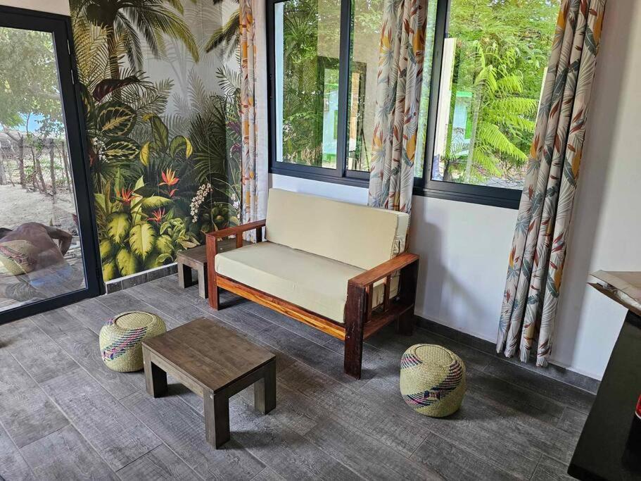 Bungalow Ramena Beach Antsiranana Andjamen المظهر الخارجي الصورة