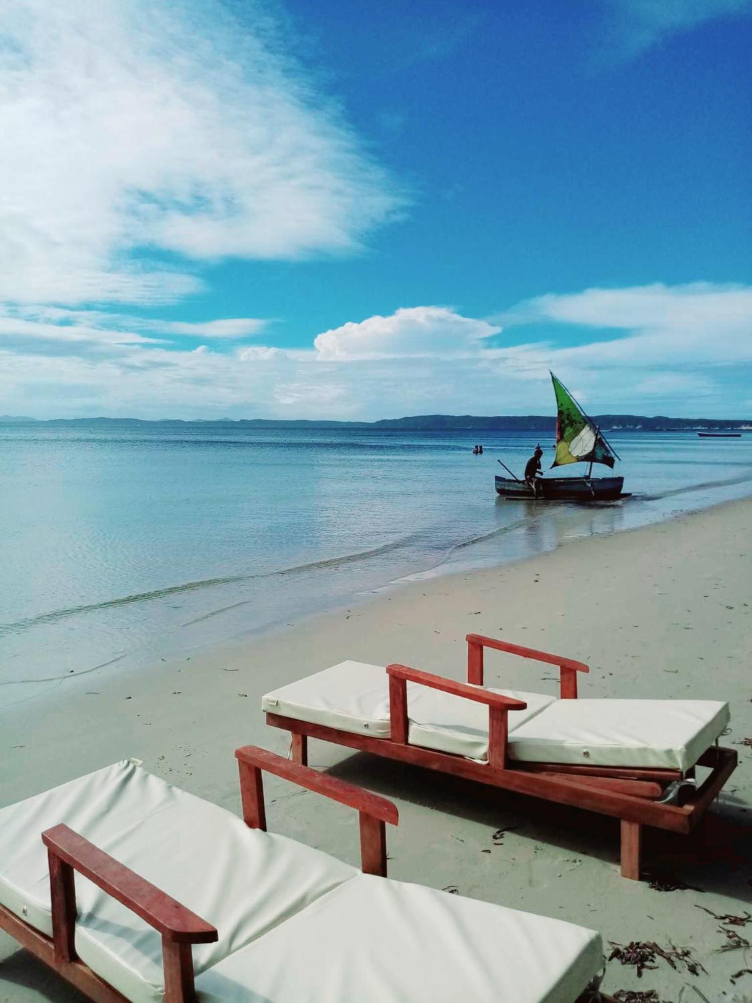Bungalow Ramena Beach Antsiranana Andjamen المظهر الخارجي الصورة